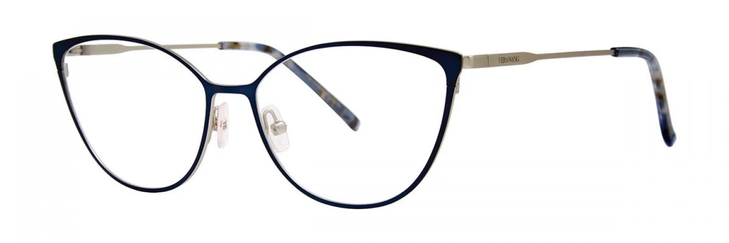Vera Wang V595 Eyeglasses - view 2
